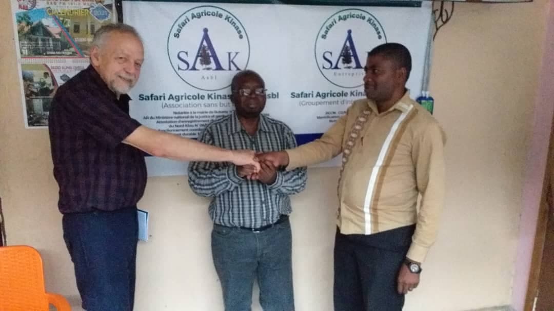 Partenaire de terrain de Safari Agricole Kinase