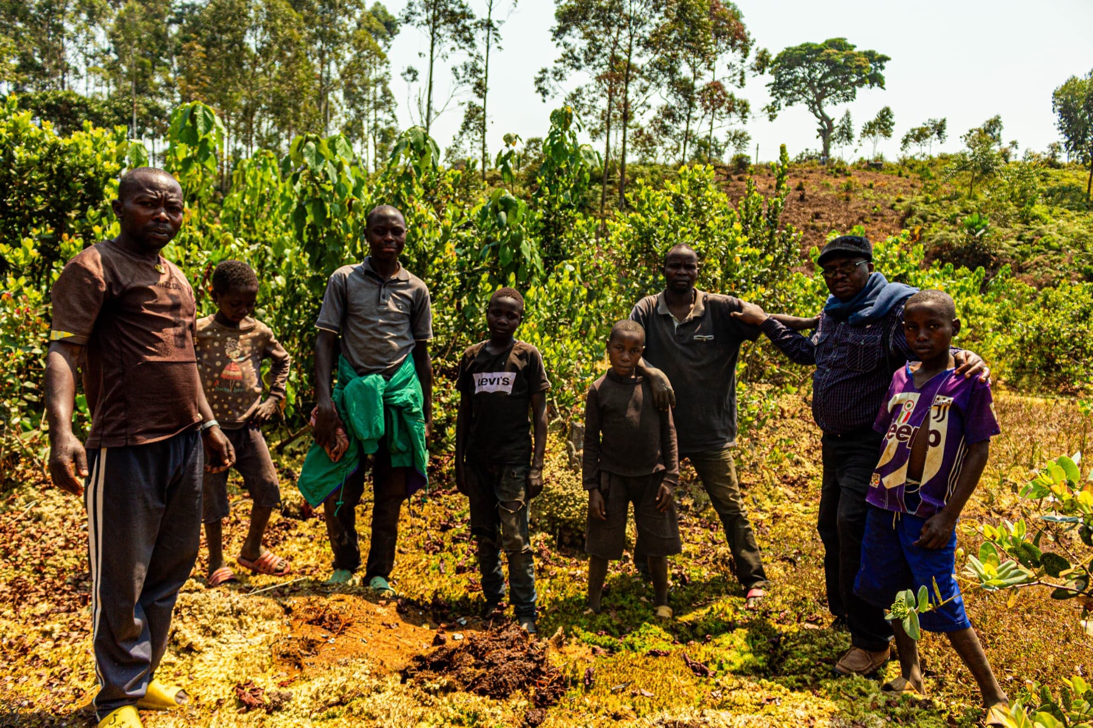 Communautés agricoles accompagnées par Safari Agricole Kinase