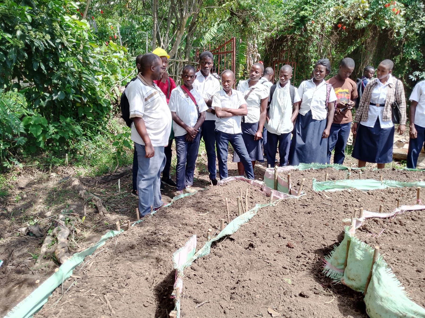 Jeunes impliqués dans l’agriculture